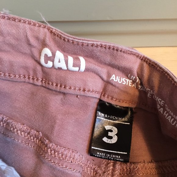 2 Pairs Distressed Ripped High Rise Skinny Jeans - Picture 6 of 16